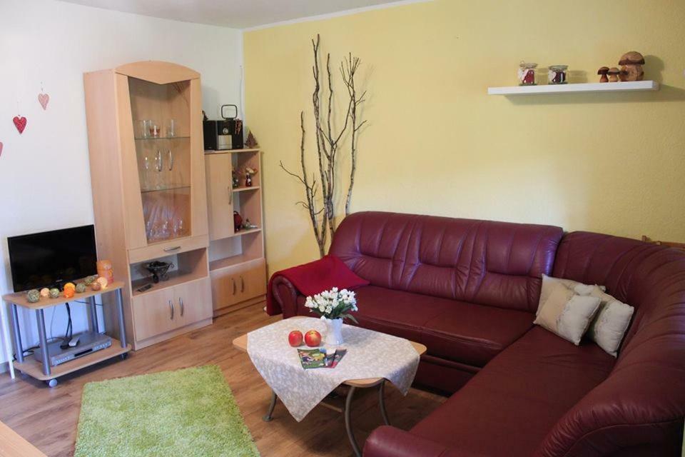 Ferienwohnung Waitzdorf Hohnstein Bagian luar foto