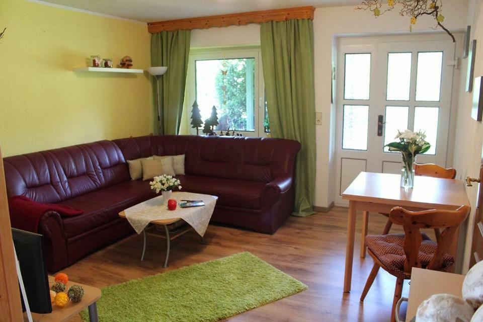 Ferienwohnung Waitzdorf Hohnstein Bagian luar foto