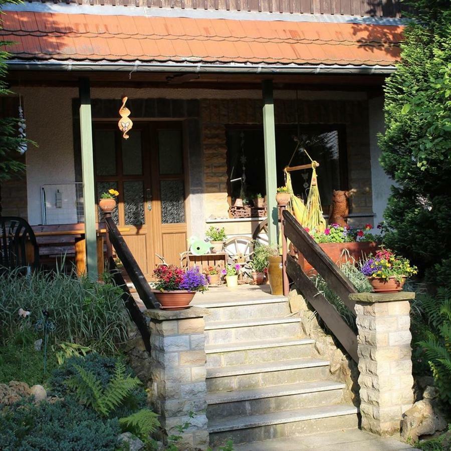 Ferienwohnung Waitzdorf Hohnstein Bagian luar foto
