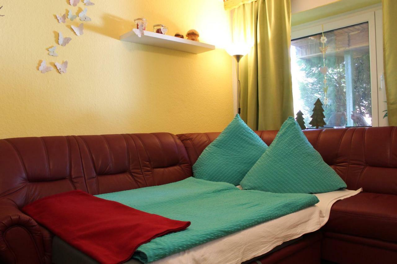 Ferienwohnung Waitzdorf Hohnstein Bagian luar foto